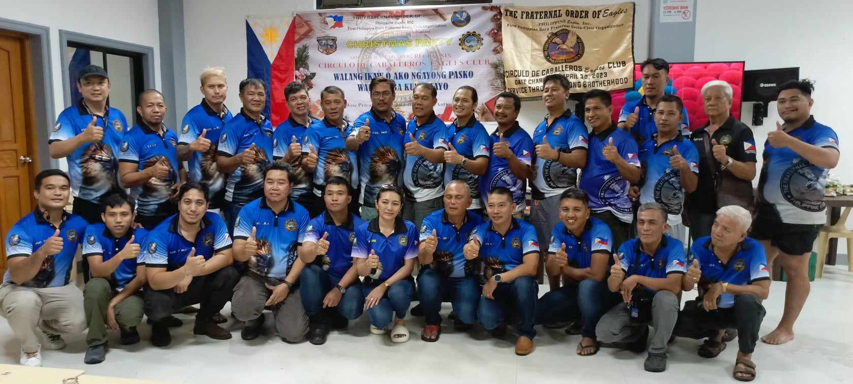Brotherhood gathering
