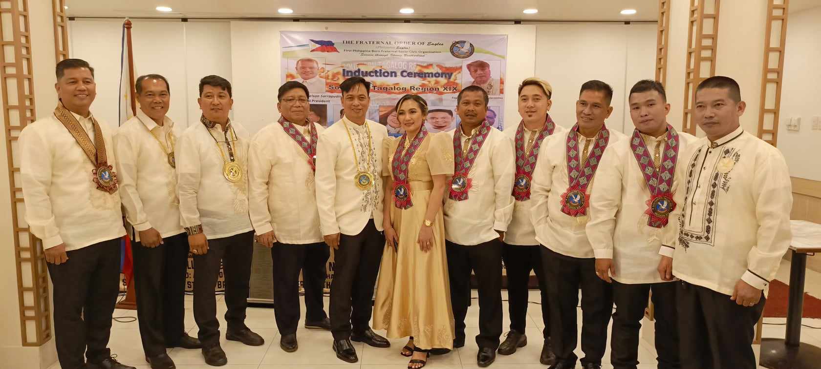 Induction of New Members