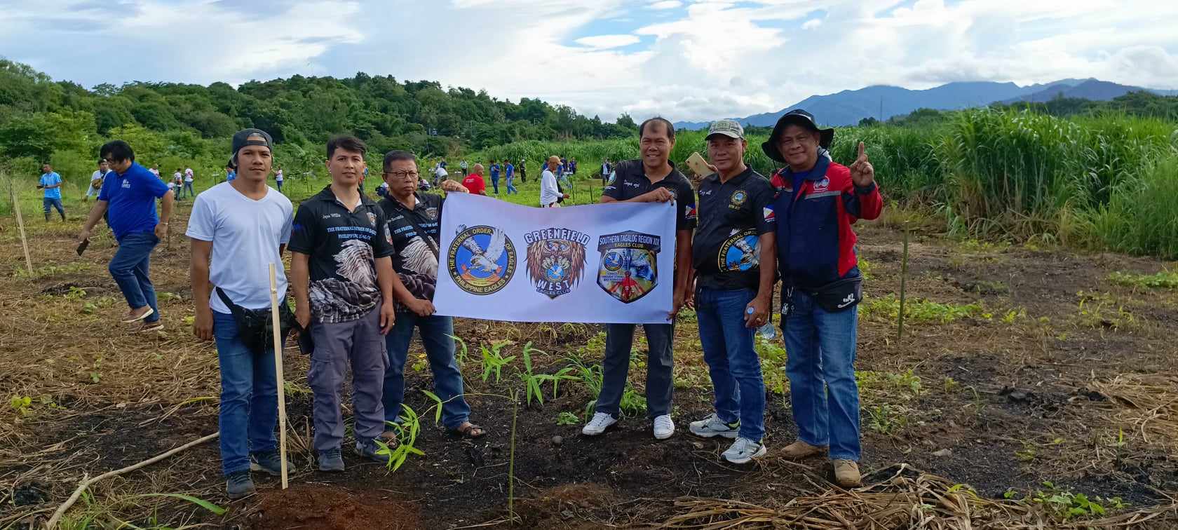 Tree planting activity